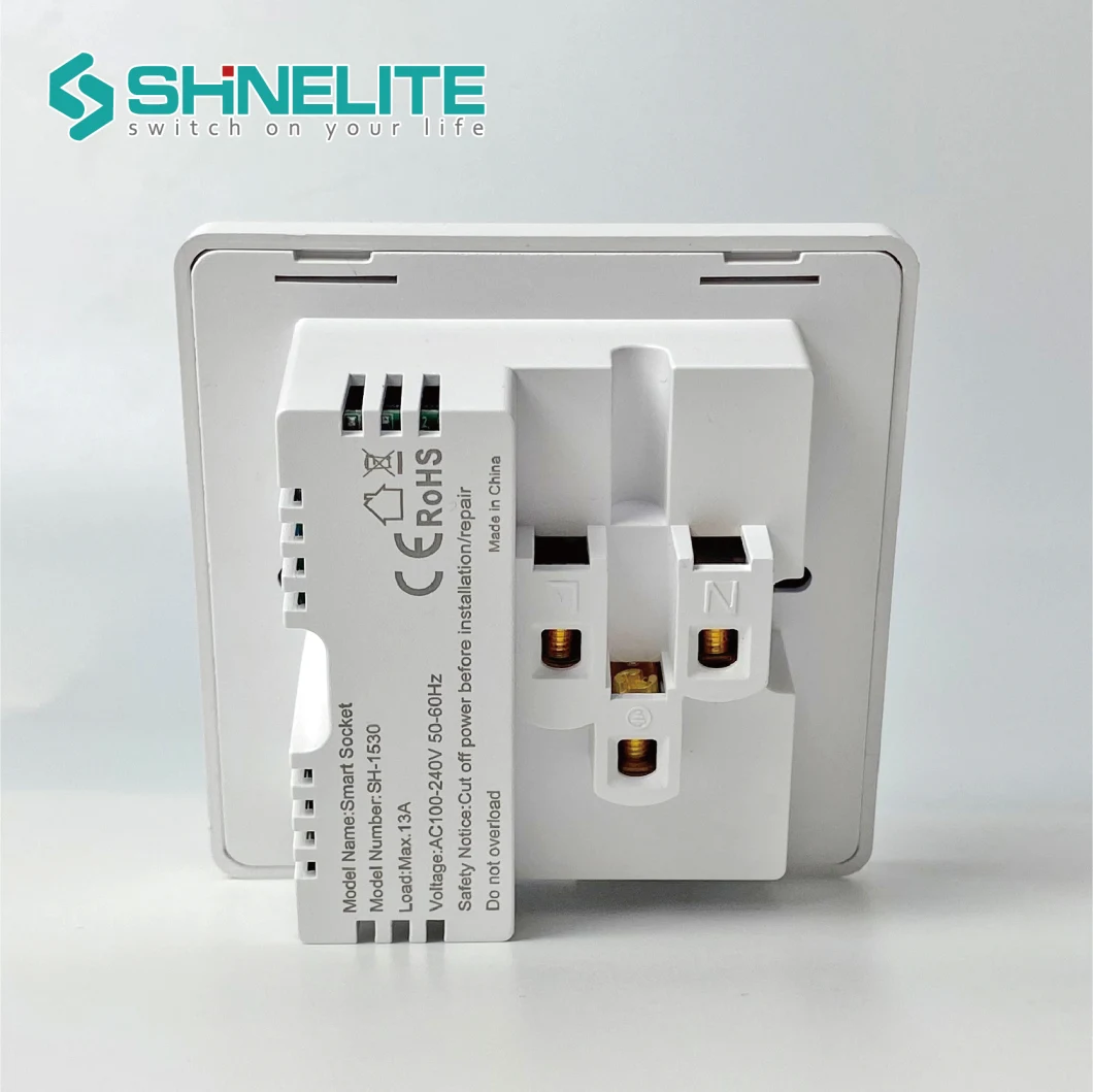 WiFi Switch Socket Universal 5 Pin Smart Life Socket 2 Years Warranty Factory Price