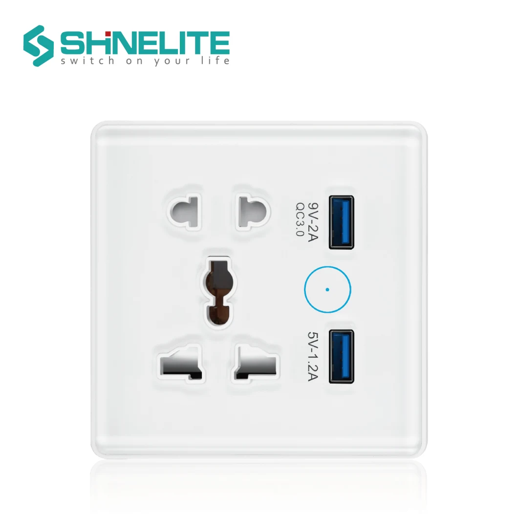 WiFi Switch Socket Universal 5 Pin Smart Life Socket 2 Years Warranty Factory Price