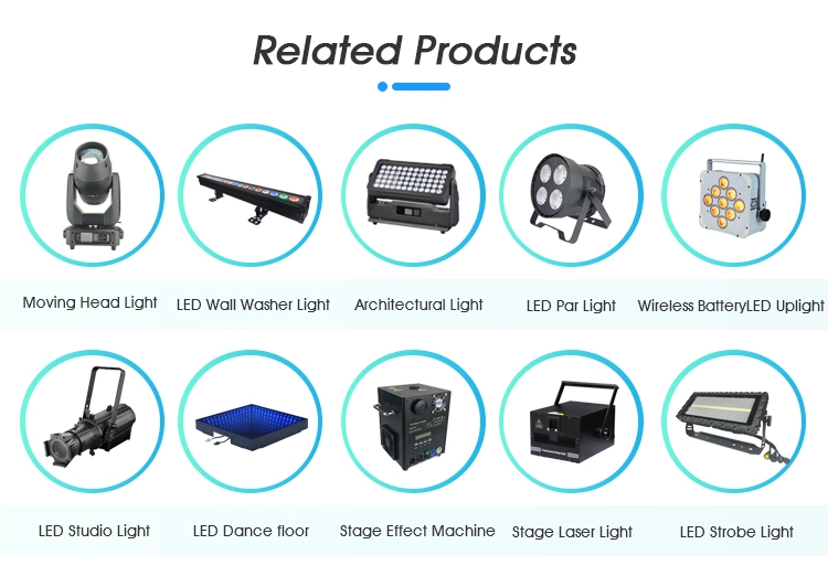 Powerful 380W Bsw 3in1 Moving Head Stage Light Events Light