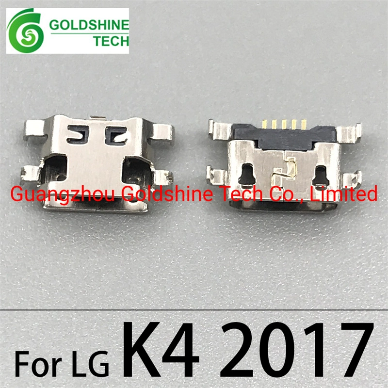 Micro Mini USB Jack Socket Connector Charger Charging Port for LG K9 K11 K10 K4 2017 K10 2016 Mobile Parts Phone Spare