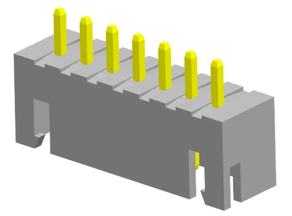 Fpic 2.50mm Pitch Wafer Connector Wire to Board Connector Wafer to Mobile Phone Electronic Connctor