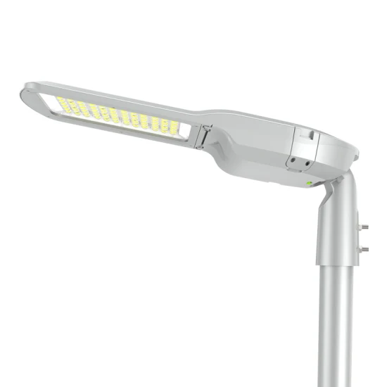 170lm / W IP66 Fotocélula inteligente Dali 0-10V Luz de calle LED solar regulable para jardín al aire libre Carretera principal Autopista Iluminación pública 50W 100W 150W 200W 300W