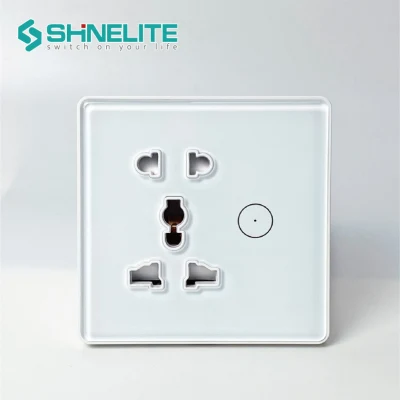 WiFi Switch Socket Universal 5 Pin Smart Life Socket 2 años de garantía Precio de fábrica