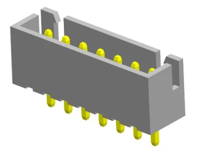 Alambre del conector de la oblea de la echada de Fpic 2.50m m para subir la oblea del conector al conector electrónico del teléfono móvil