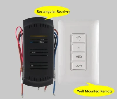 Mando a Distancia para Ventilador de Techo con Función de Atenuación Conexión WiFi