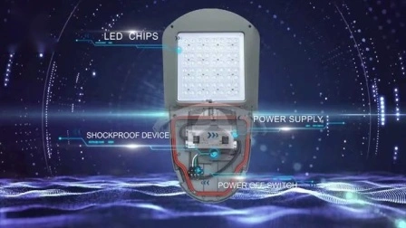 Farola LED 30W 40W 60W 80W 100W 120W 150W 200W